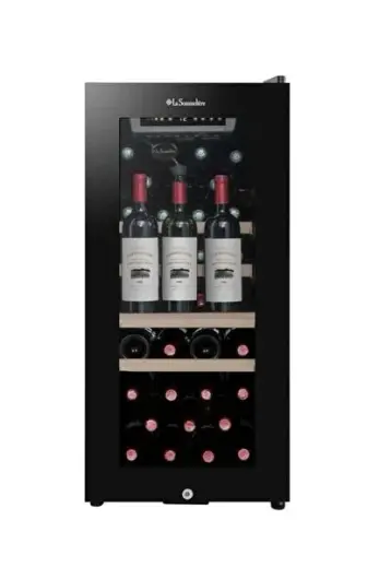 Service Solo Şarap Dolabı, 38 Şişe Kapasiteli LS38BLACK