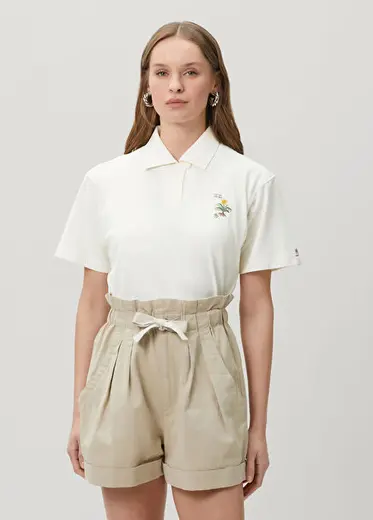 Krem Polo T-shirt
