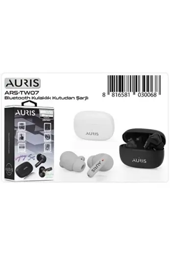 ARS-TW07 Kulakiçi Bluetooth Kablosuz Kulaklık
