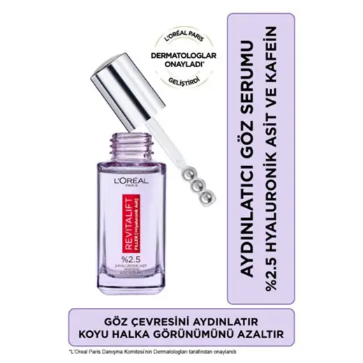 Loreal Paris Revitalift Filler Göz Serumu 20 ml