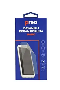 Preo DAYANIKLI EKRAN KORUMA IPHONE 12 (ÖN) NANO PREMIUM