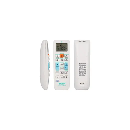 Renas Store Huayu K-1089E+L Üniversal Akıllı Klima Kumandası LED Işıklı ve Geniş Uyumluluk
