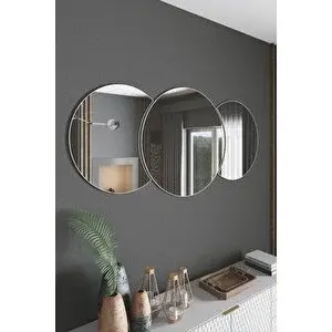 Enc Home 3 Parçalı Enc Konsol Aynası