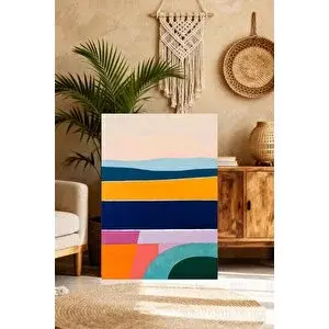 Mgi Design Lüks Modern Çağdaş Sanat Kanvas Tablo Dekoratif Duvar Sanatı | Modern Duvar Dekoru | Salon, Yatak Odası Ve Ofis İçin | Sanatsal Ev Dekorasyonu 80x120 cm