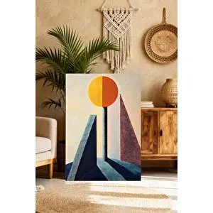 Mgi Design Lüks Modern Sanat Tablosu Modern Tarzda Kanvas Tablo Yatak Odası Tablosu | Modern Duvar Dekoru | Salon, Yatak Odası Ve Ofis İçin | Sanatsal Ev Dekorasyonu 80x120 cm