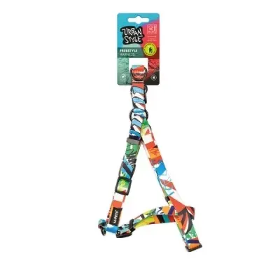 M-Pets Urban Style Köpek Göğüs Tasması 75cm [M]