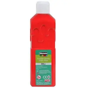 Nova Color Parmak Boyası 500 Gr Kırmızı