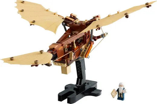 10363 LEGO® Icons Leonardo da Vinci'nin Uçan Makinesi