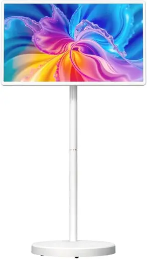 DARK Smart Screen 32" Dokunmatik, Taşınabilir, Döndürülebilir, 350cd/m² Android 15, 6GB+128GB Full HD 1920x1080p Smart LED TV Ayaklı Ekran