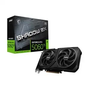 MSI GEFORCE RTX 5060 TI SHADOW 2X OC PLUS 16 GB GDDR7 128Bit DLSS 4 Ekran Kartı