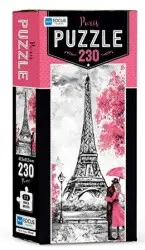 Blue Focus Paris 230 Parça Puzzle