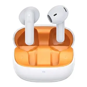 Juo JT2 ANC ENC 13 MM Sürücü 6.0 TWS 4 Mikrofonlu Beyaz Kulak İçi Bluetooth Kulaklık