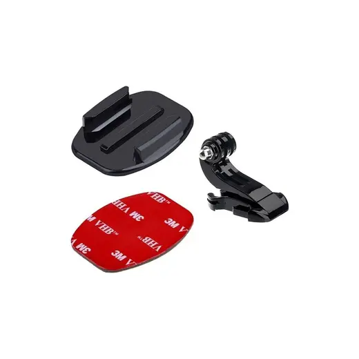 Fimtech Gopro Uyumlu Düz Zemin Aparatı + J Hook
