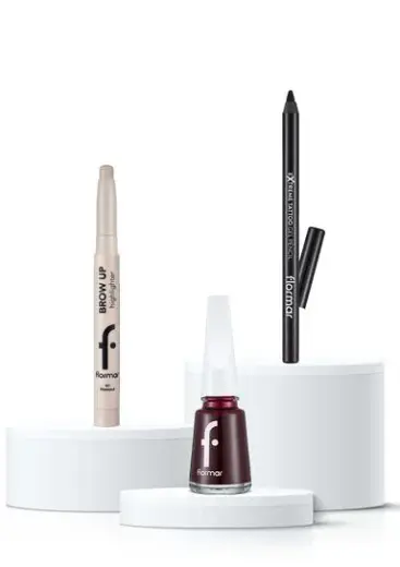 Black Diamond 3'lü Makyaj Seti SET014 | Flormar