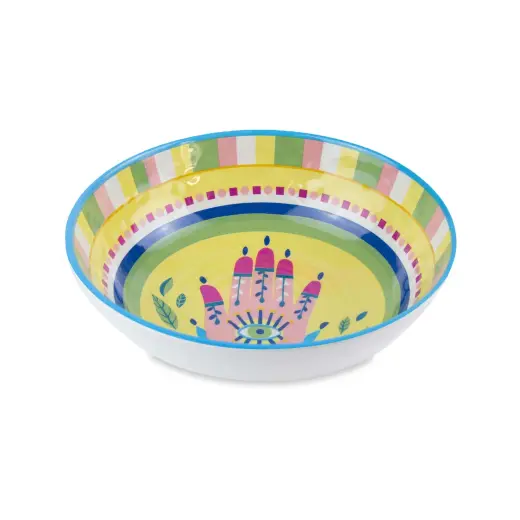 Baci Milano Mamma Mia 6'lı El Desenli Kase Seti 23 cm