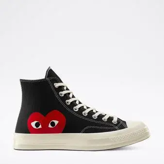 Converse X Comme Des Garçons Play Chuck 70 Unisex Siyah Sneaker