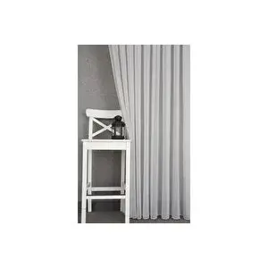 Vivense Massarelli̇ Pamuk Dokulu Tül Gri̇ Pi̇lesi̇z 350x260