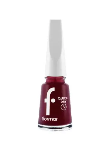 Quick Dry Hızlı Kuruyan İnce Yapılı & Parlak Bitişli Oje 8682536036689 | Flormar