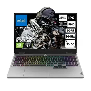 Lenovo LOQ 15IRX10 i5-13450HX 15.6 inç 16 GB RAM DDR5 512 GB SSD RTX5050 FHD FreeDOS Gaming Laptop 83JE00JLTRAT2
