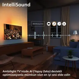 Philips Ambilight TV 55OLED760 4K UHD OLED 139 cm 55" Smart TV Dolby Vision TitanOS 8