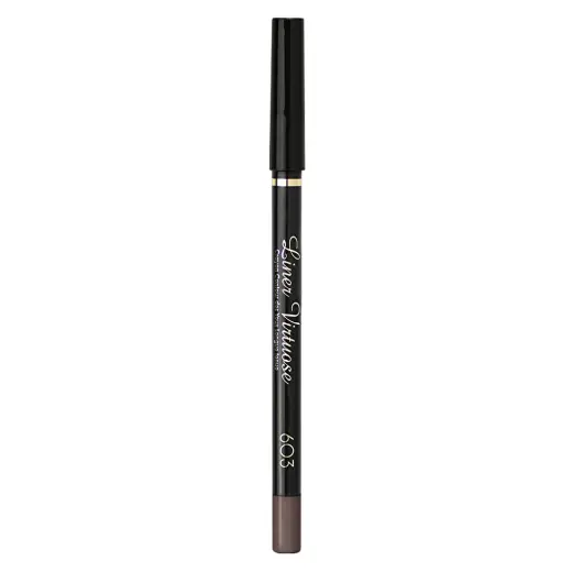 Vivienne Sabo Liner Virtuose Göz Kalemi 603 Brown - Long-Lasting, Smudge-Proof, Intense Color