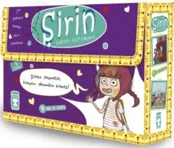 Şirin Dünyayı Geziyorum 2 Set 5 Kitap