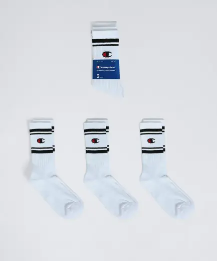 Champion Seasonal Crew Socks 3lü Paket