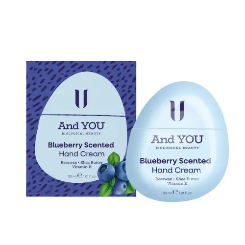 And You Yaban Mersini Nemlendirici El Kremi 30 ml