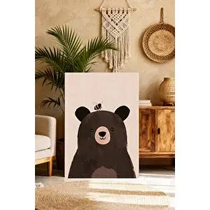 Mgi Design Şık Bebek Odası Tablosu Çağdaş Kanvas Tablo Lüks Duvar Sanatı | Modern Duvar Dekoru | Salon, Yatak Odası Ve Ofis İçin | Sanatsal Ev Dekorasyonu 70x100 cm