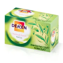Deren Yumuşak İçimli Yeşilçay 20'li 22 g