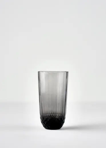 Colore Kesme Meşrubat Bardağı Antrasit (345 cc)