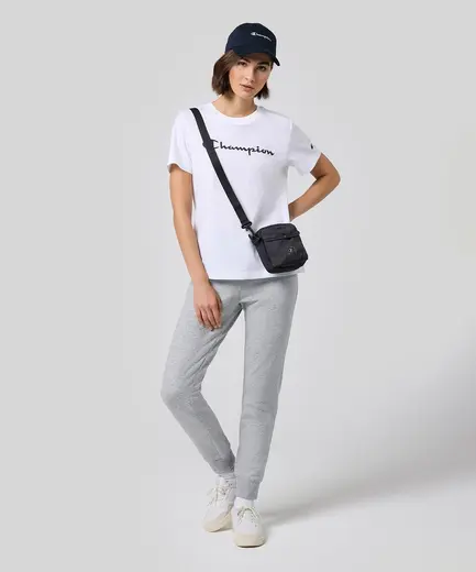 Champion Script Shop Rib Cuff Pants