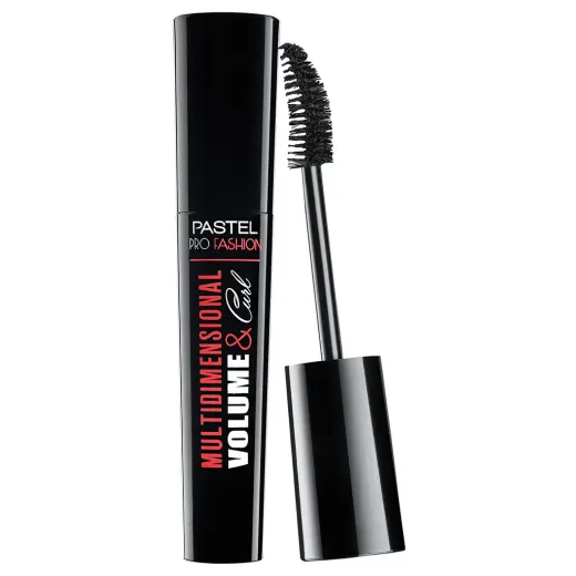 Pastel Profashion Multidimensional Volume&Curl Mascara