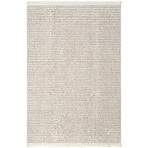 Cool Halı Mikasa Mks Plain Bej Yumuşak Dokulu Halı Kilim Salon Koridor Kesme Dokuma Makine Halısı 80x200 cm