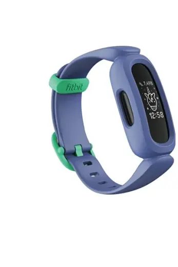 Fitbit Ace 3 Aktivite Takipçisi 6+ Çocuklar için, Tek Beden, Mavi Yeşil (Yenilendi)