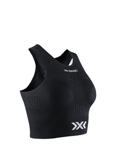 Energizer 4.0 Fitness Crop Top Wmn Siyah Kadın Bra Spor Atlet