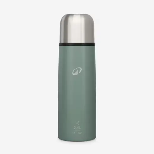 Outdoor Paslanmaz Çelik Termos - 0,4 L - Yeşil