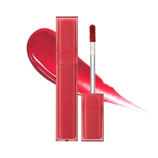 rom&nd Dewy Ful Water Tint Renkli Dudak Parlatıcısı 07 Cherry Way
