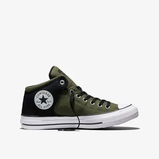 Converse Chuck Taylor All Star High Street Yeşil Sneaker