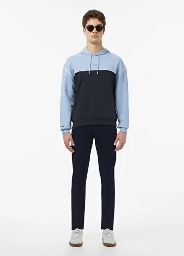 Lacivert Slim Fit Erkek Jean Pantolon
