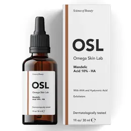 OSL Omega Skin Lab Mandelic Acid %10-HA Serum 2