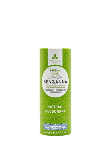Vegan Persian Lime Natural Deodorant 40 g
