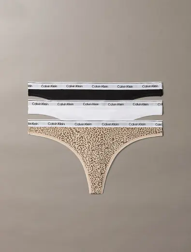 Kadın 3'lü Paket Tanga