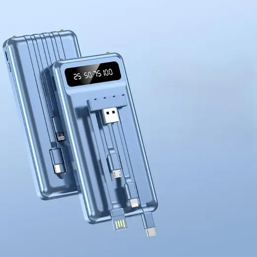 Kendinden Kablolu 10.000 mAh Powerbank