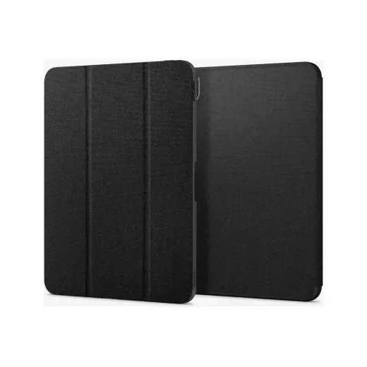 Spigen iPad Pro 11" (2025 / 2024) ile Uyumlu Kılıf Urban Fit Örgü Kumaş Siyah Kapak - ACS07020 (Spigen TR Garantili)