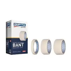 Gıpta Bant Çift Taraflı 12Mm X 25M