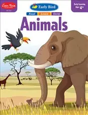 Early Bird : Animals Activity Book