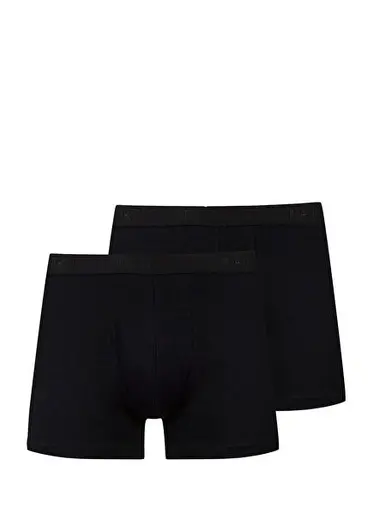Daily Comfort Siyah 2li Boxer Set