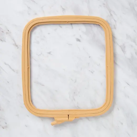 Nurge Plastik Kare Vidalı Kasnak No.3
