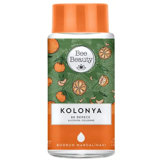 Bee Beauty Bodrum Mandalinası Kolonya 330 ml